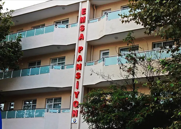 Emsa Otel Maltepedeki Eviniz Istanbul
